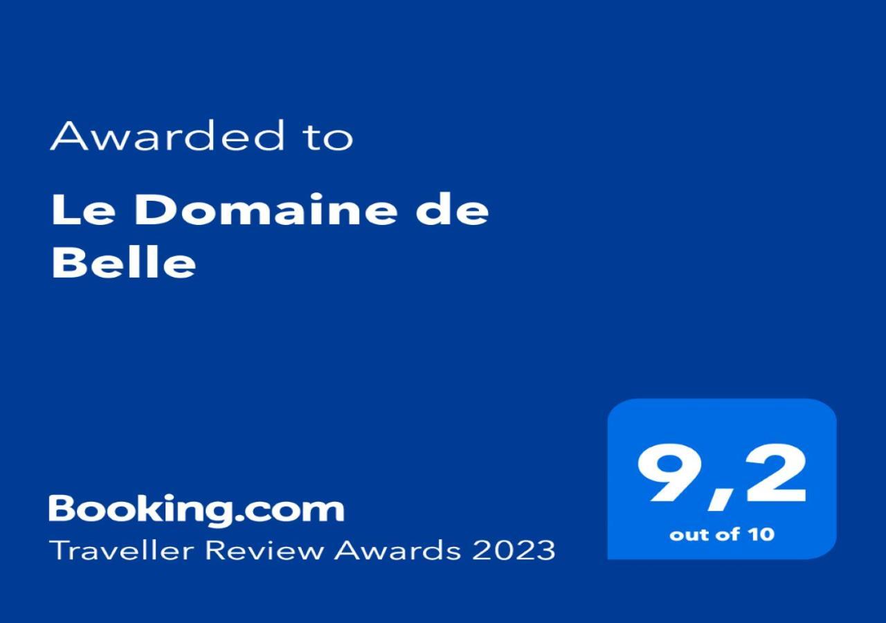 לינה וארוחת בוקר איל-סור-לה-סורג Le Domaine De Belle מראה חיצוני תמונה